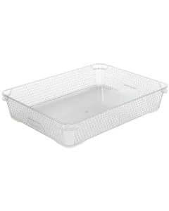 Corbeille de Rangement - A4 - Incolore : KEEEPER Mirko Visuel