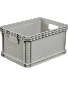 Bac de rangement - 20 litres - Gris : KEEEPER Robert Box Visuel