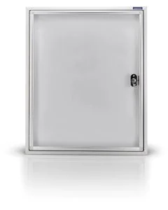 Photo Vitrine extérieur et intérieur magnétique - 650 x 790 mm : MAGNETOPLAN 1214000