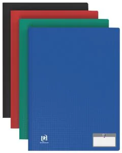 Protège-Documents de 10 Pochettes - Assortiment Tradition : OXFORD Memphis Visuel