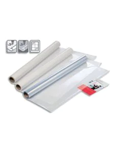 Rouleau tableau blanc électrostatique - 600 x 800 mm : NOBO plusieurs modèles