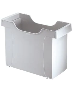 Photo Bac de rangement pour Dossiers suspendus - Gris : LEITZ Uni Plus - 1908-00-85
