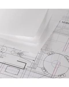 Papier opaque CAD - A1 - 90 g - Blanc : CANSON Modèle