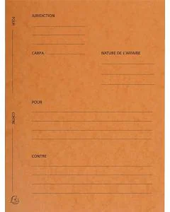 Dossier de plaidoirie Avocat Exacompta 220106E