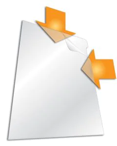 Lot de 100 Pochettes à coins A4 - PP 0,12 - Transparent : DURABLE Modèle