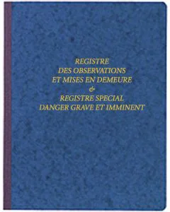 Registre des dangers graves et imminents 340D LE DAUPHIN