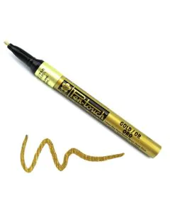 Marqueur permanent SAKURA Fin - Or : PEN TOUCH image