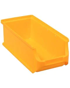 Bac à bec de rangement - 100 x 215 x 75 mm - Jaune : ALLIT Visuel