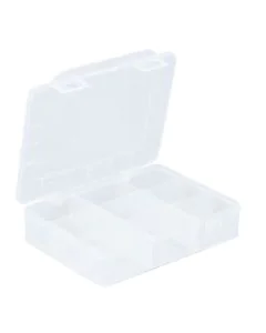 Boîte d' assortiment - 9 compartiments - Transparent : EuroPlus Basic image