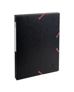 EXACOMPTA Boîtes de classement 50301E  - Dos 25 mm Noir