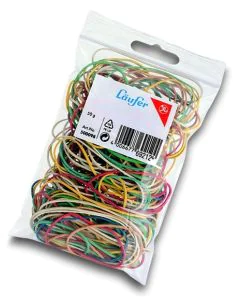 Bracelets élastiques - Assortiment : LAUFER Rondella Paquet de 50 g Visuel