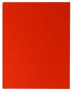 Registre 200 pages quadrillées - 230 x 180 mm ELVE 51302 Rouge