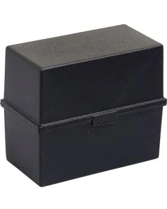 Boite pour fiches  - Format A5 -  Noir EXACOMPTA 51814D