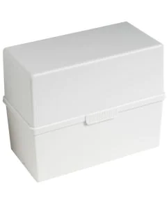 Boite pour fiches  - Format A5 - Gris lumière EXACOMPTA 51840D