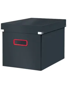 Boîte de rangement Click & Store Cosy - Gris : LEITZ image