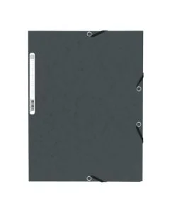 Lot de 50 chemises à élastiques 55313E Gris Exacompta