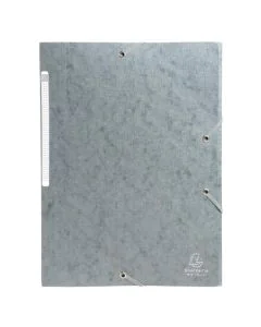 EXACOMPTA 55756E - Chemises à élastiques Scotten - Gris