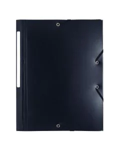 Lot de 50 Chemises en PP à élastiques - Noir EXACOMPTA 55801E