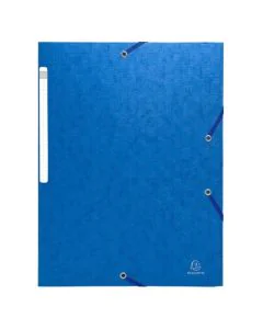 EXACOMPTA 55952E - Chemises à élastiques Scotten - Bleu