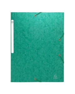 EXACOMPTA 55953E - Chemises à élastiques Scotten - Vert