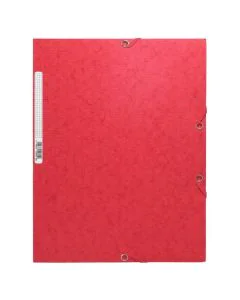 EXACOMPTA 55955E - Chemises à élastiques Scotten - Rouge