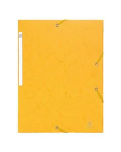 EXACOMPTA 55959E - Chemises à élastiques Scotten - Jaune ( Classement)