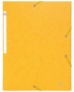 Chemise à élastiques Scotten sans rabat - Jaune EXACOMPTA Photo