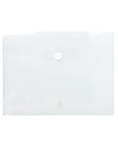 EXACOMPTA  : Pochettes lisse A4 Cristal 5 56421E