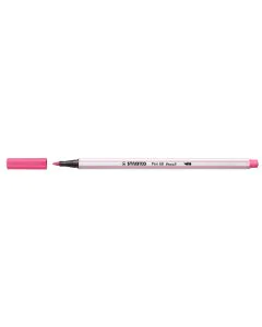Photo STABILO : Stylo-feutre Pen 68 Brush - Rose