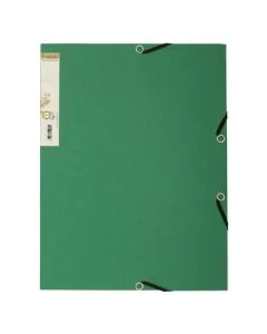 EXACOMPTA : Chemises Forever à élastiques - Vert foncé 56983E