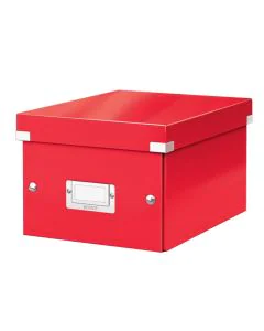 Boite de rangement WOW A5 - Rouge : LEITZ