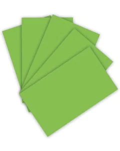 Feuille de papier - 220 g - 500 x 700 mm - Vert Clair : FOLIA Visuel