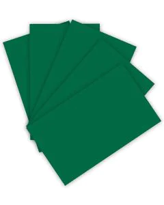 Feuille de papier - 220 g - 500 x 700 mm - Vert Sapin : FOLIA Visuel