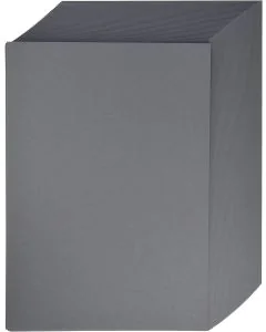 Carton de Bricolage A4 - Gris pierre - 300 g/m² : FOLIA Lot de 50 Visuel