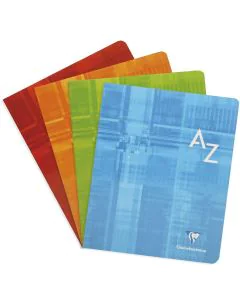 Répertoire AZ Quadrillé - 17 x 22 cm CLAIREFONTAINE