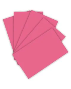 Carton de Bricolage 700 x 1000 mm - Vieux Rose - 300 g/m² FOLIA Lot de 10