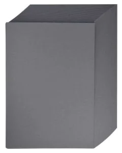 Carton de Bricolage 700 x 1000 mm - Gris Pierre - 300 g/m² FOLIA Lot de 10