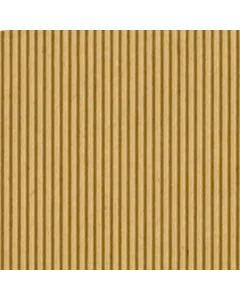 Feuille cartonnée ondulée - 500 x 700 mm - Naturel : FOLIA Visuel
