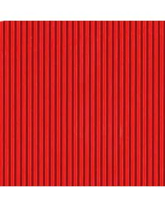 Feuille cartonnée ondulée - 500 x 700 mm - Rouge : FOLIA Visuel
