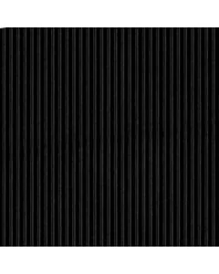 Feuille cartonnée ondulée - 500 x 700 mm - Noir : FOLIA Visuel