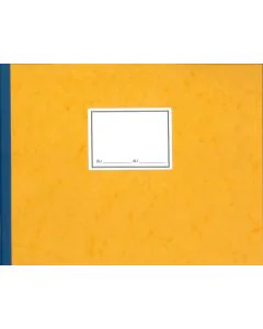 ELVE 74301 : Registre - 100 pages quadrillées sans foliotage - 250 x 320 mm