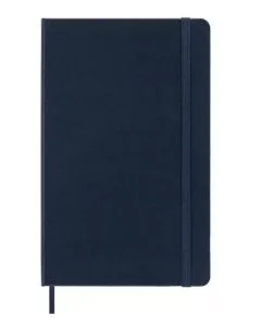 Carnet de Notes Uni 21 x 13 cm L/A5 - Bleu Classic MOLESKINE 