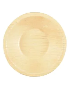 Photo Bol jetable en feuilles de palme - 200 ml PAP STAR Pure