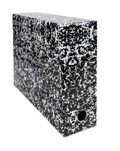 EXACOMPTA : Boîtes de classement Blanc Annonay - Dos 90 mm 89726E