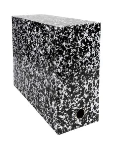 EXACOMPTA : Boîtes de classement blanc Annonay - Dos 120 mm 89826E