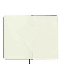 Carnet de Notes Uni 21 x 13 cm L/A5 - Noir Classic MOLESKINE 