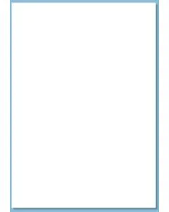 Fiches Bristol Unies - 100 x 150 mm - Blanc : ELVE Lot de 100 Image