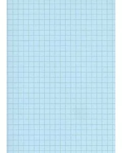 Fiches Bristol Quadrillées - 105 x 148 mm A6 - Bleu ELVE B10513B