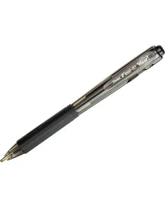 Stylo à bille rétractable - Noir : PENTEL WOW BK 440 Visuel
