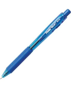 Stylo à bille rétractable - Bleu : PENTEL WOW BK 440 Visuel